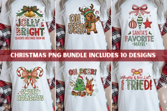 Cheery Christmas PNG Bundle Review