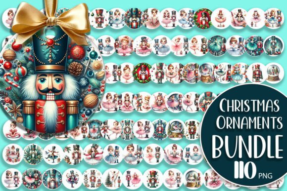 Christmas Ornament Nutcracker Watercolor: A Designer’s Review for Branding