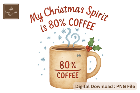 Christmas Spirit 80 Coffee PNG Review