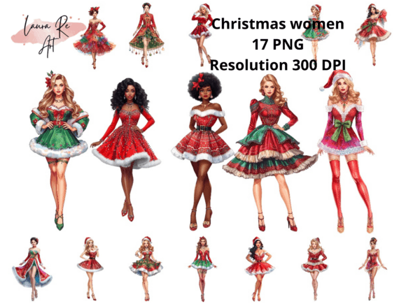 Christmas Women Embroidery Design Review