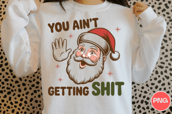 Funny Retro Santa Christmas Png T-shirt: A Brand Designer’s Review