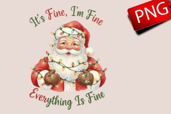 Funny Santa Christmas Png Illustrations Review