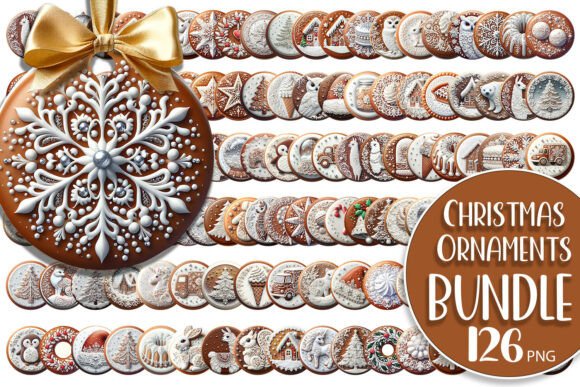 Gingerbread Christmas Ornament PNG: A Publisher’s Review for Blog Graphics and Illustrations