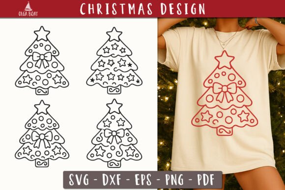 Gingerbread Tree SVG Christmas Clipart: A Brand Designer’s Review