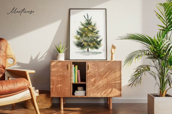 Lighted Pine - Christmas Tree Collection Illustrations Review