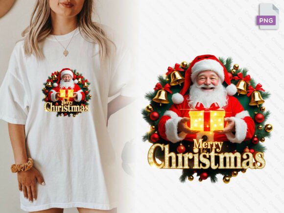 Merry Christmas Santa Png Illustrations Review